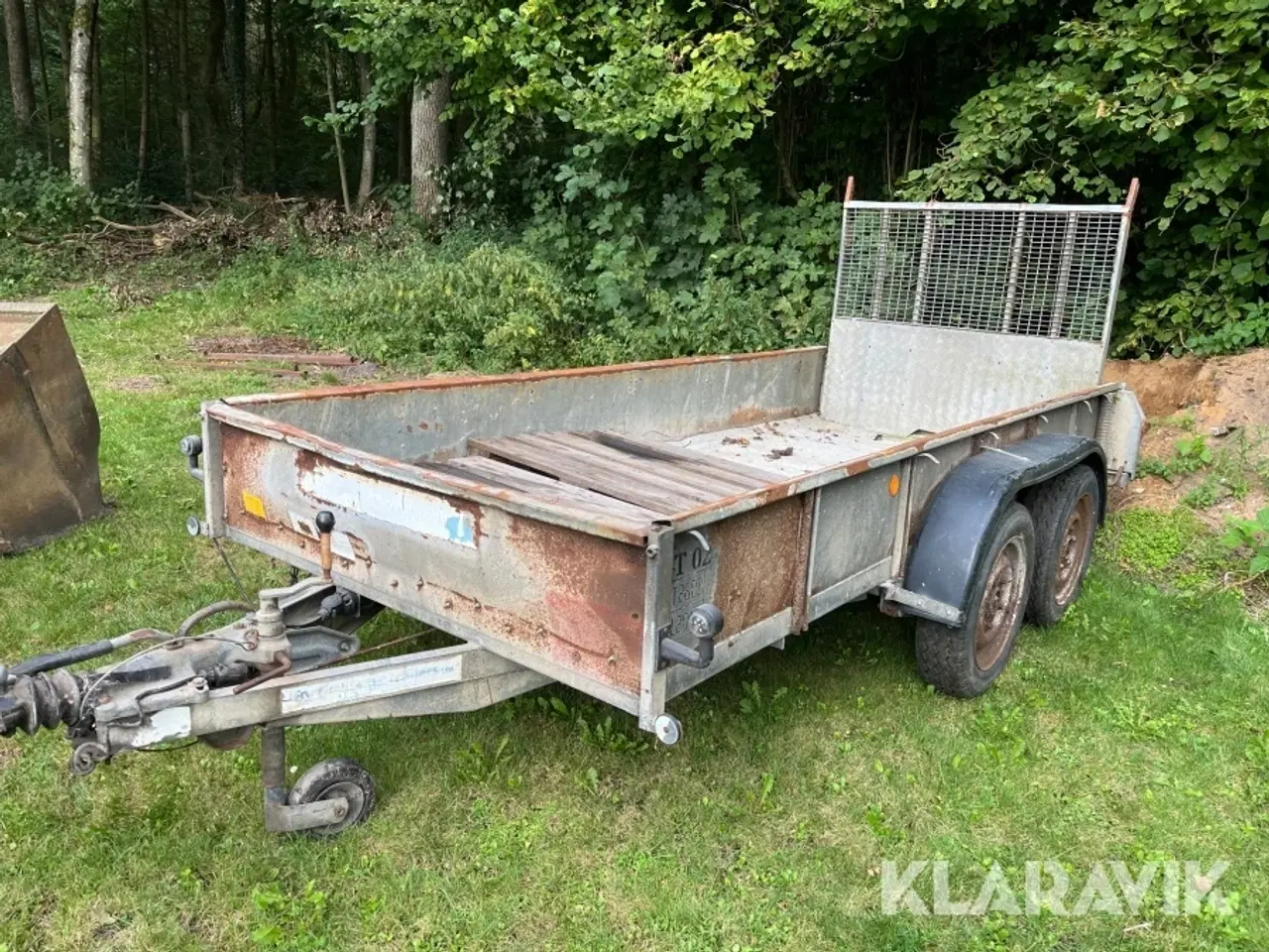 Billede 1 - Maskintralier IFOR WILLIAMS