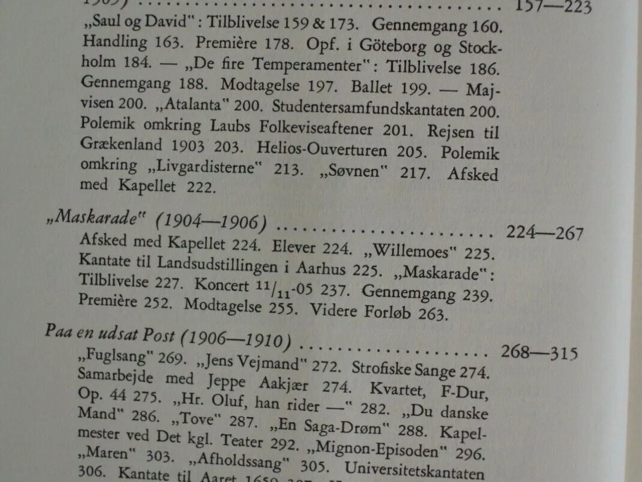 Billede 4 - carl nielsen - kunstneren og mennesket 1-2, af tor