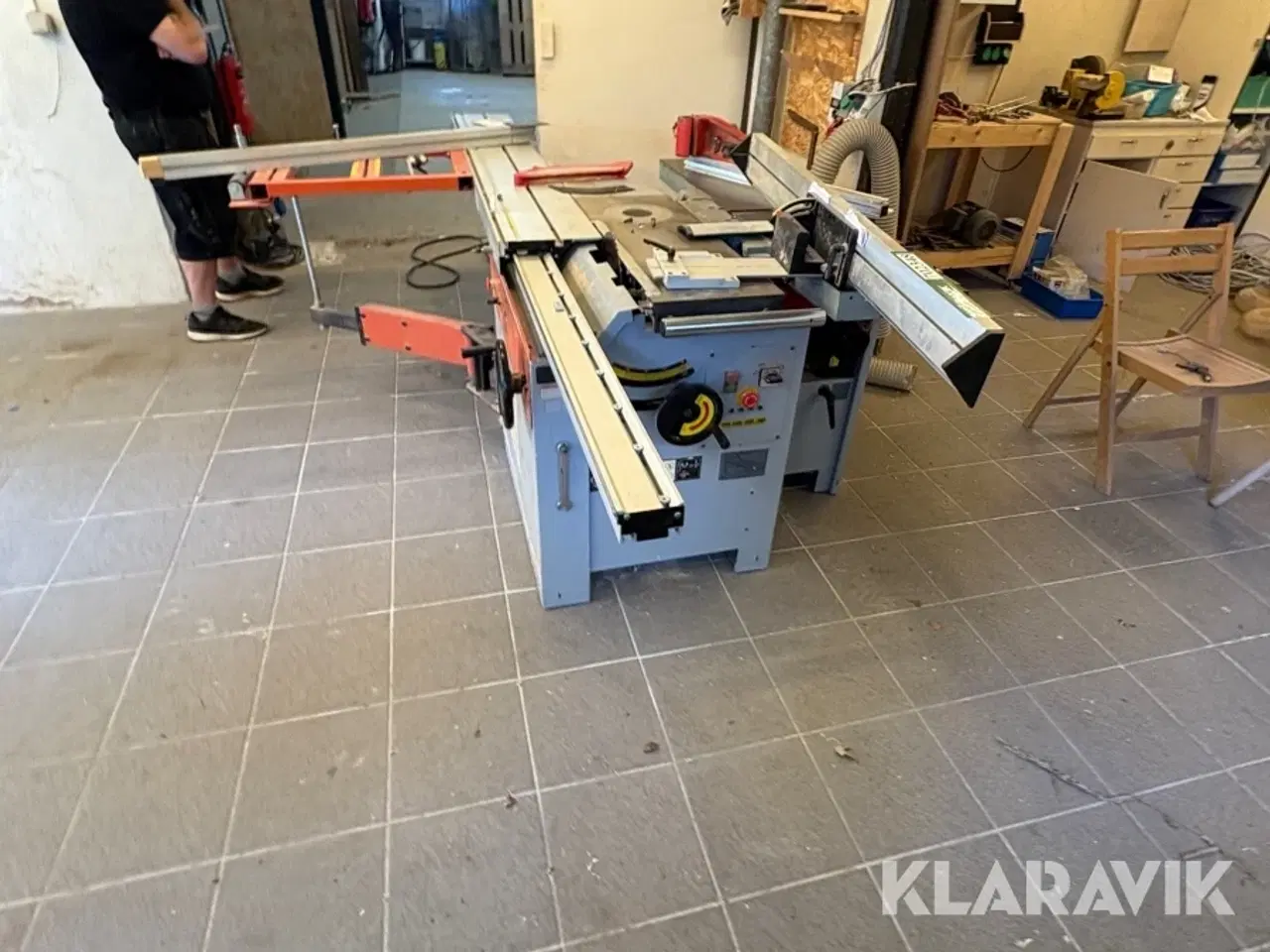 Billede 3 - Multi maskine Holzmann K5 315vf-2000