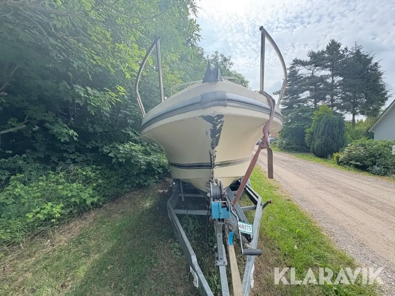 Billede 7 - Speedbåd med trailer Winner DC21