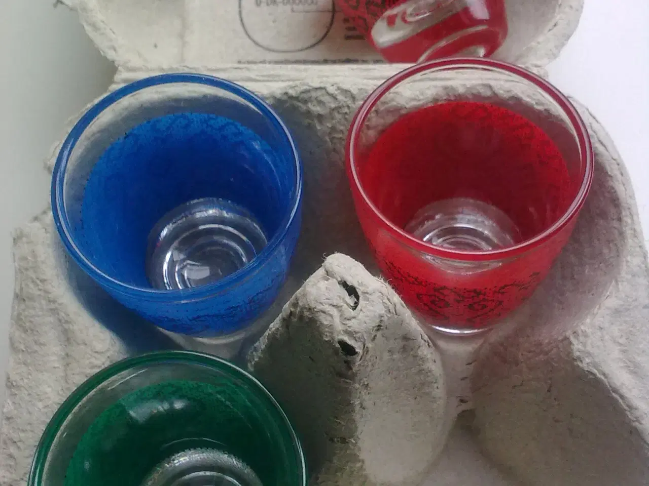 Billede 3 - Shotglas 1970rne * 4 stk. samlet T ingefær