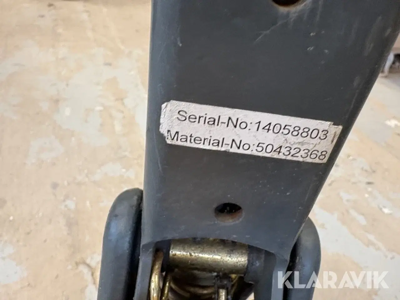 Billede 6 - Palleløfter Jungheinrich AM2200/TM22