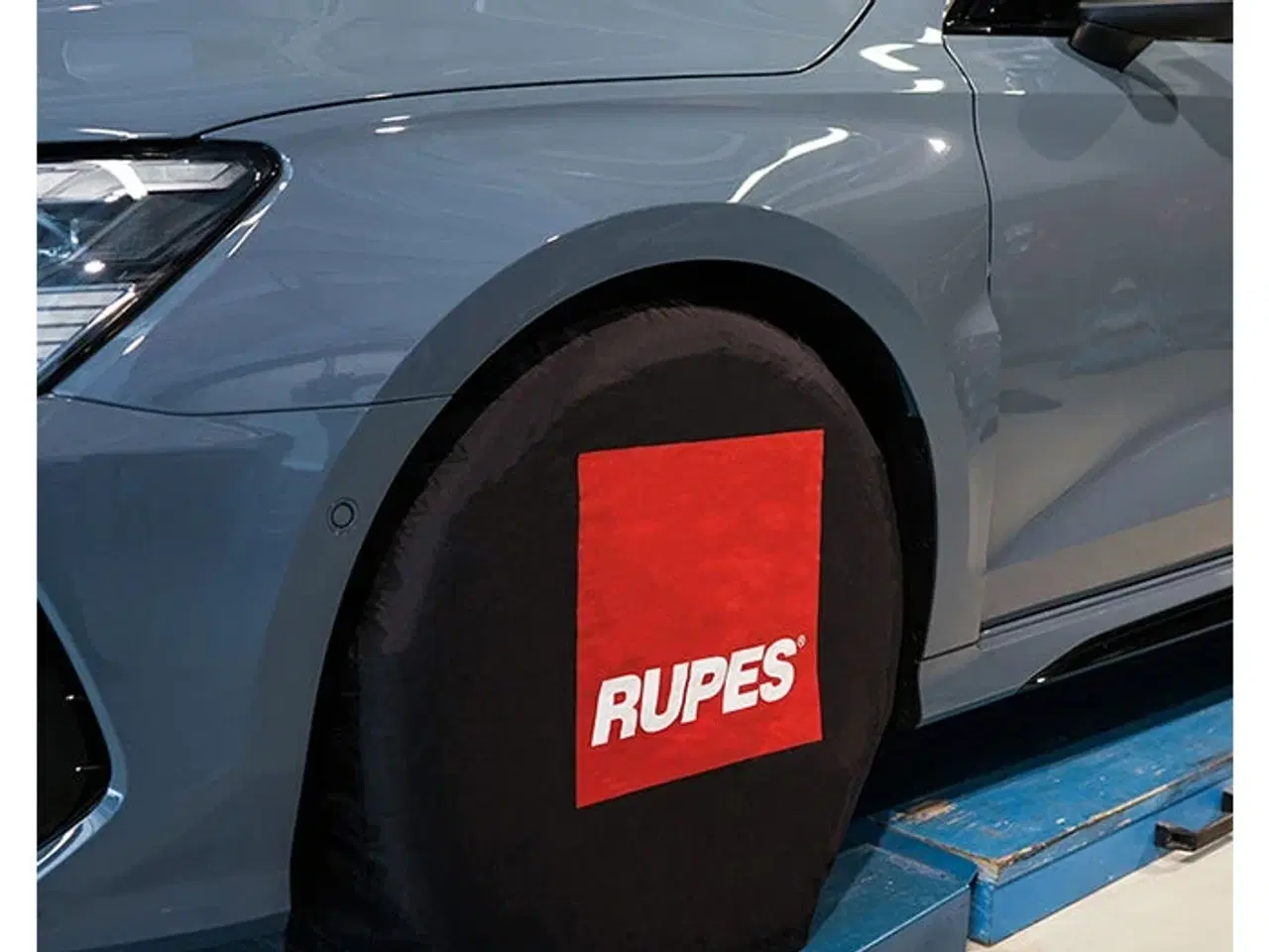 Billede 1 - Rupes hjulcover sæt m. 4 stk.