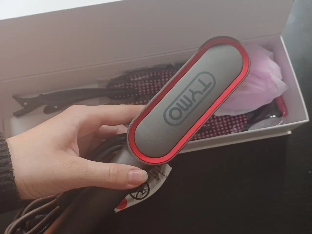 Billede 1 - Glattejern/glattebørste: tymo ring plus