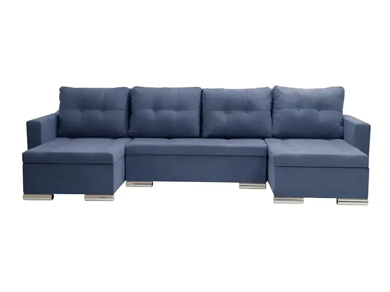 Billede 2 - FOLLERUS U Hjørnesofa med sovefunktion 150X285X150