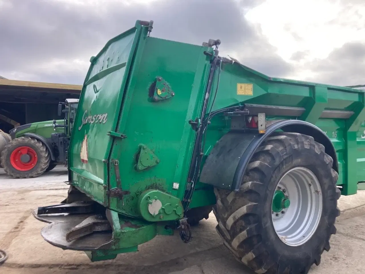 Billede 3 - Samson Flex 16 m/24m spreder