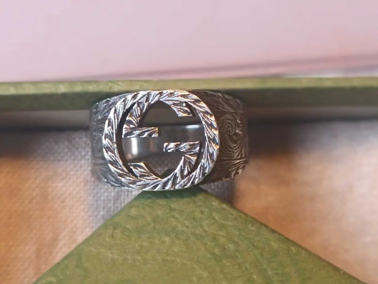 Billede 1 - Gucci herre ring