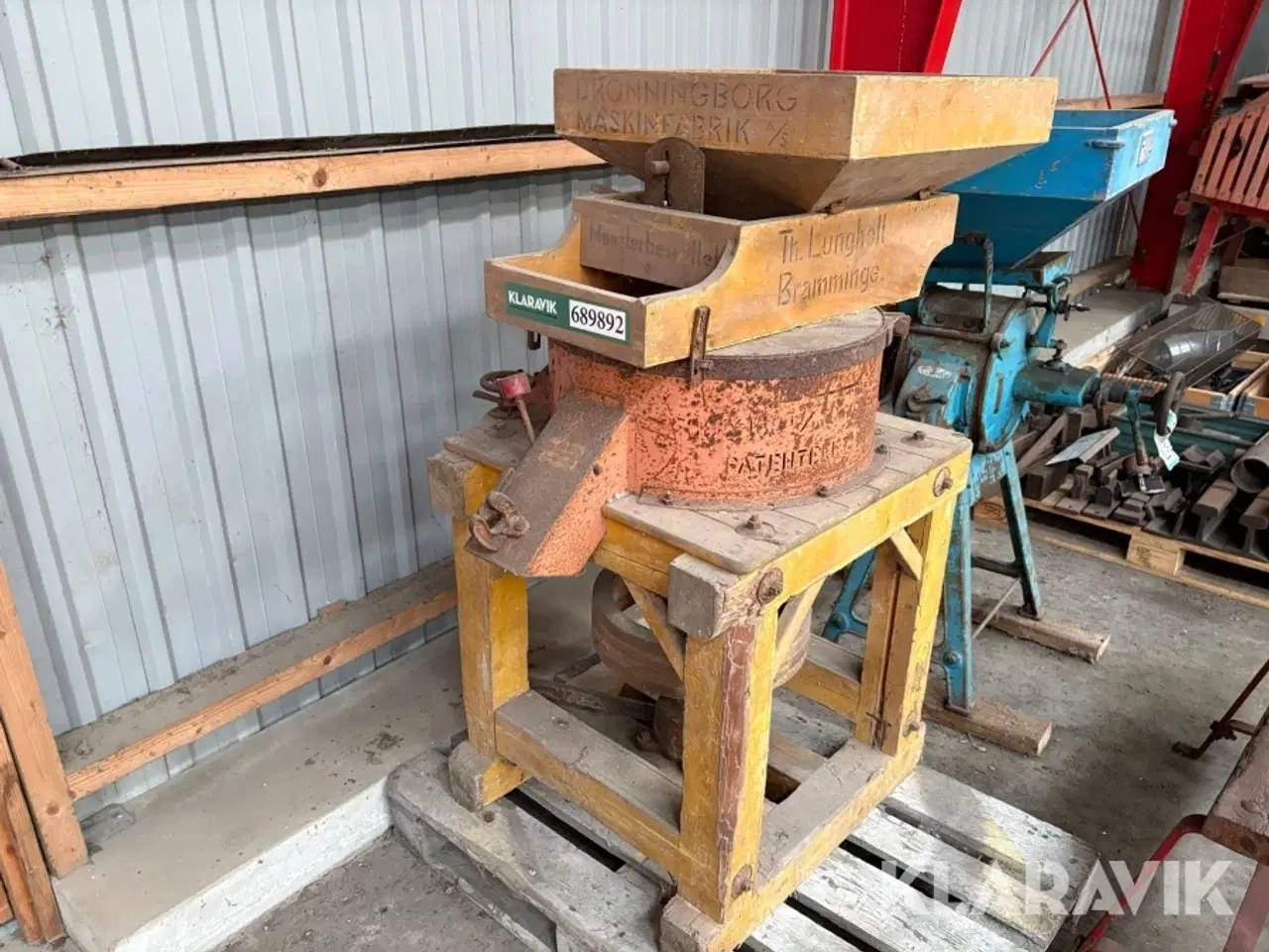 Billede 3 - Kværn Dronningborg maskinfabrik Dania