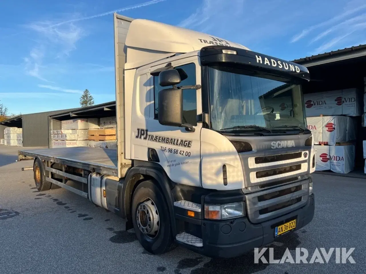 Billede 2 - Lastbil Scania P230 DB 4x2