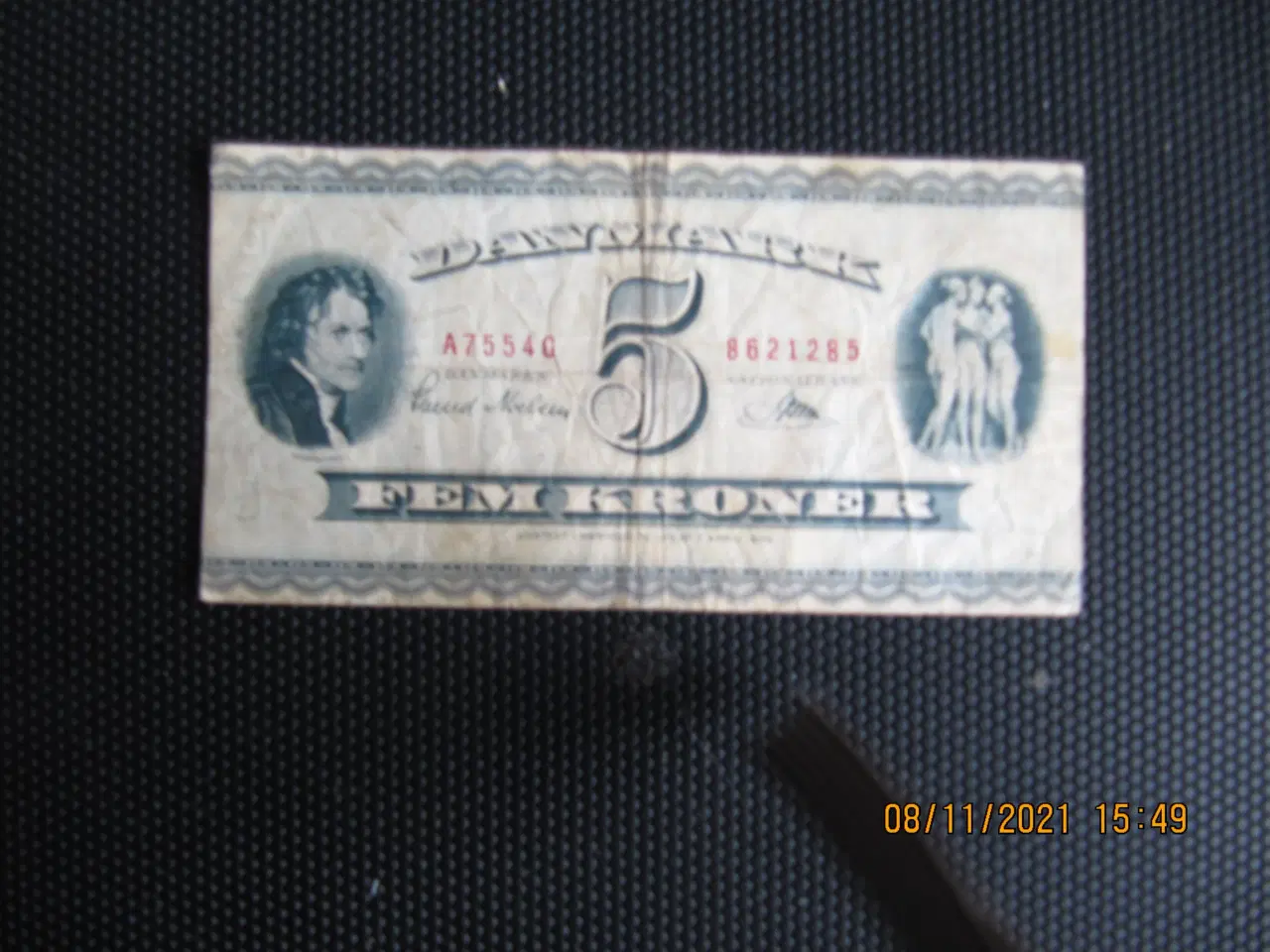 Billede 1 - gamle pengesedler