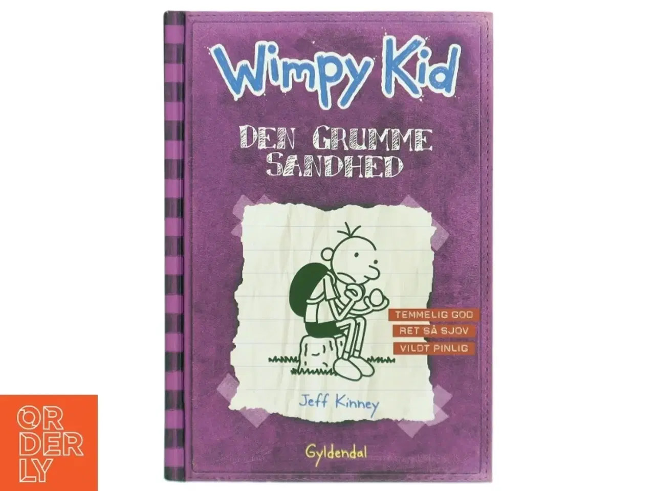 Billede 1 - Wimpy Kid. Bind 5, Den grumme sandhed af Jeff Kinney (Bog)