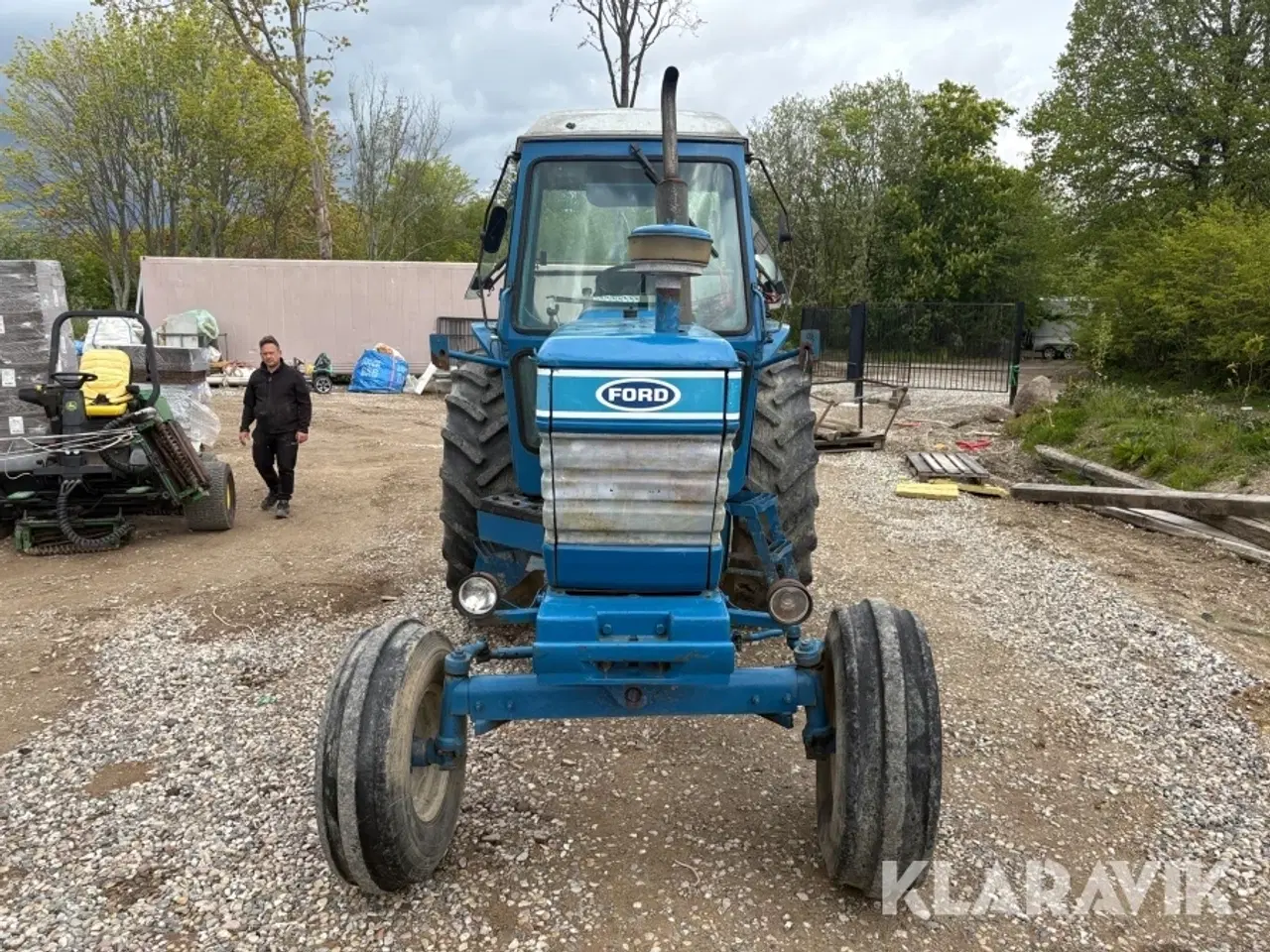 Billede 8 - Veterantraktor Ford 7710