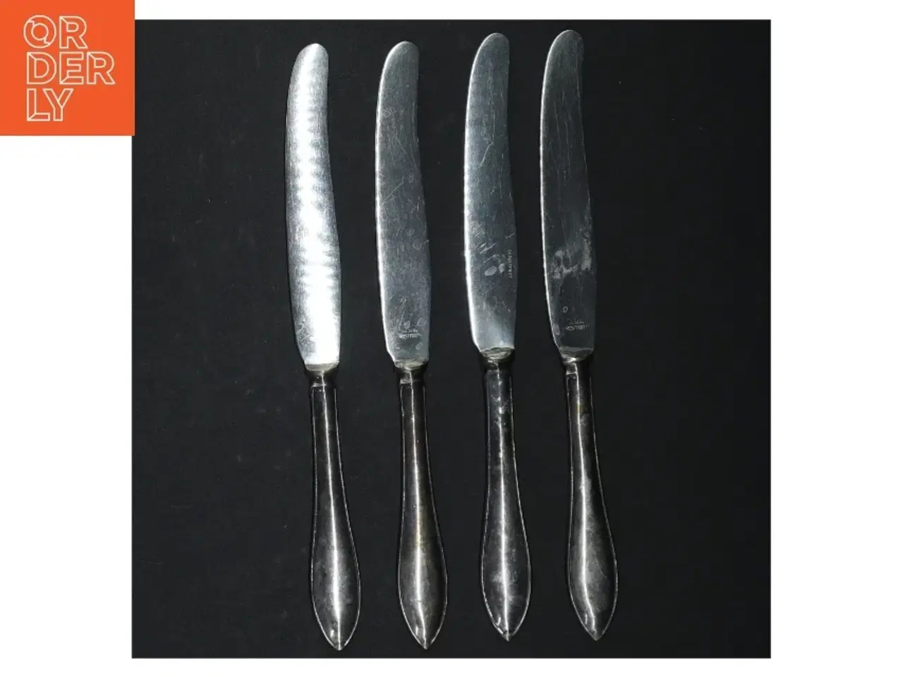 Billede 1 - Smørknive (str. Længde. 23 cm)