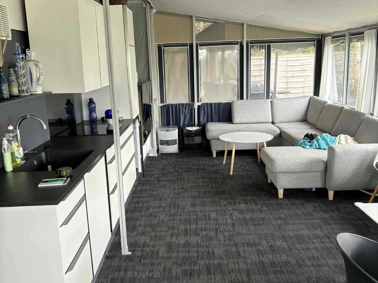 Billede 3 - Hobby campingvogn med isabella villatelt 