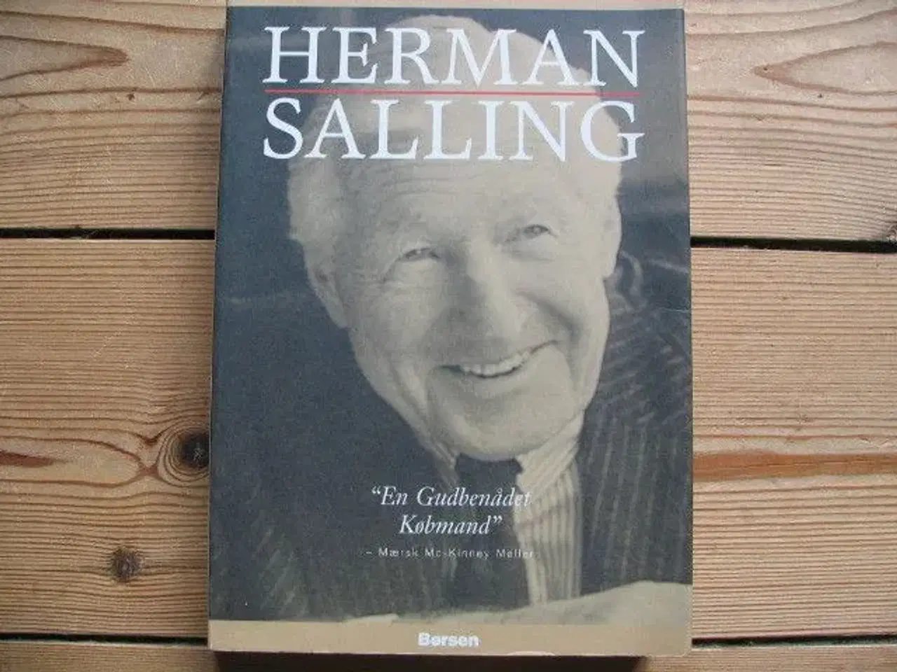 Billede 1 - Herman Salling - En Gudsbenådet købmand