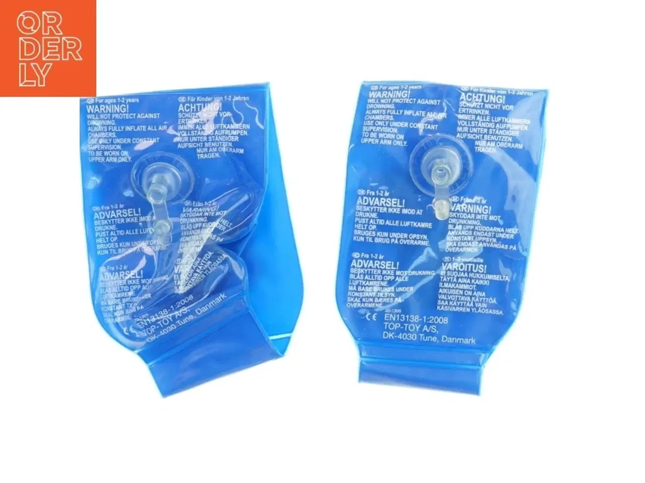 Billede 2 - Badevinger fra BR (str. Et år)