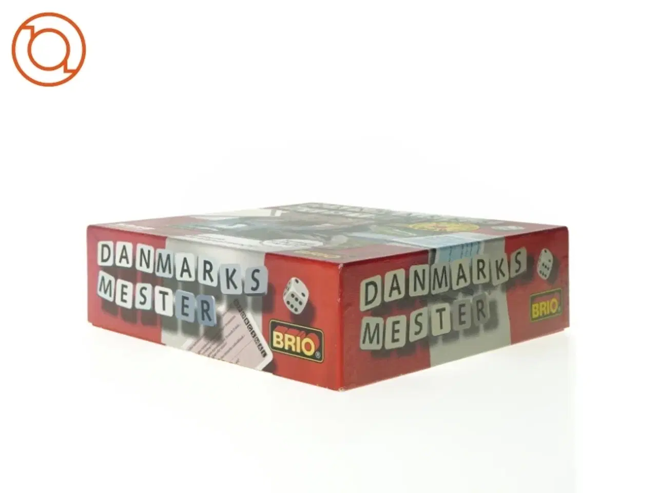 Billede 4 - Danmarksmester fra Brio (str. 26 x 26 cm)