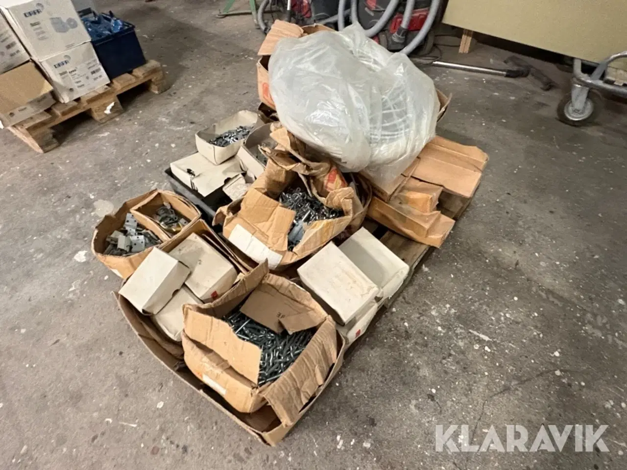 Billede 4 - Blandet industri palle 1 styks