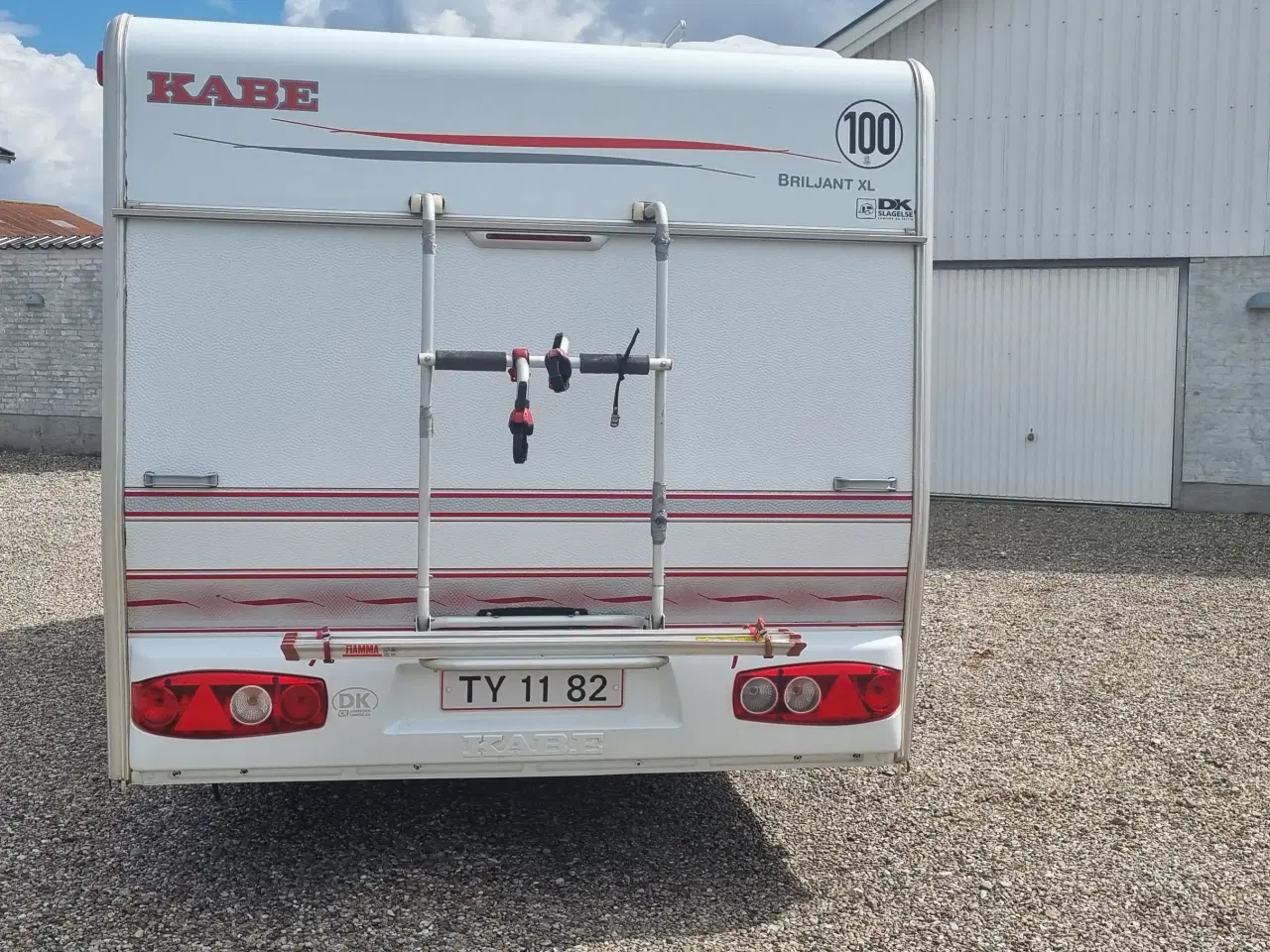 Billede 2 - Kabe Briljant Campingvogn