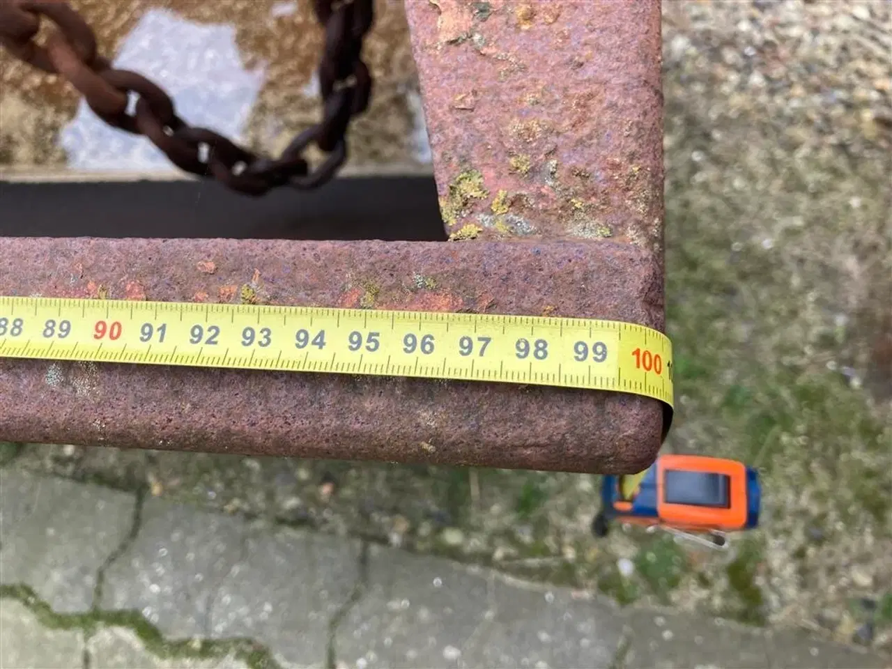 Billede 7 - Bsv Grab Lukket klapskovl til kranophæng