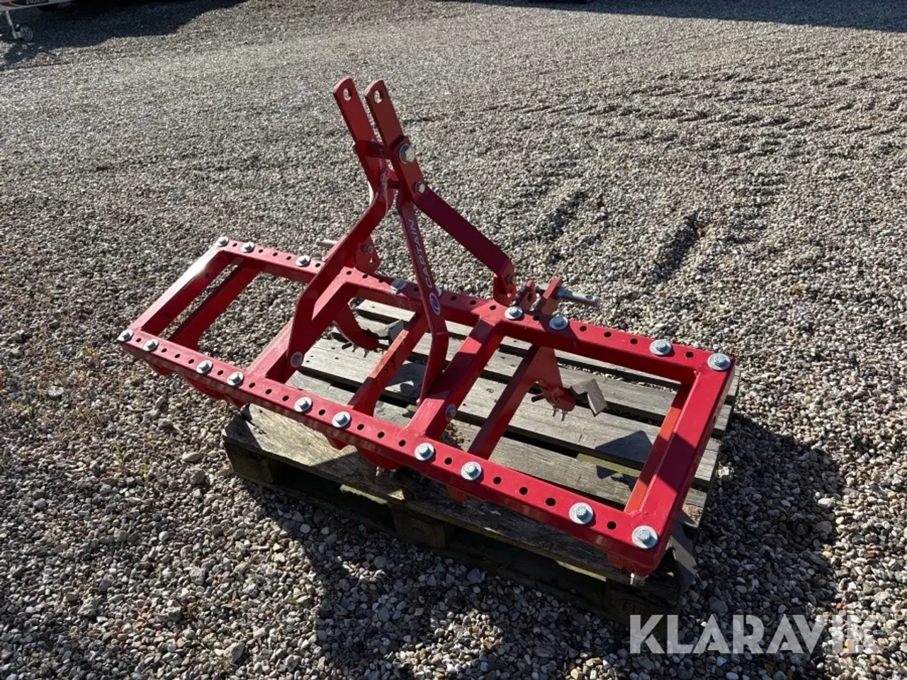 Billede 3 - Harve til minitraktor Captain LC02