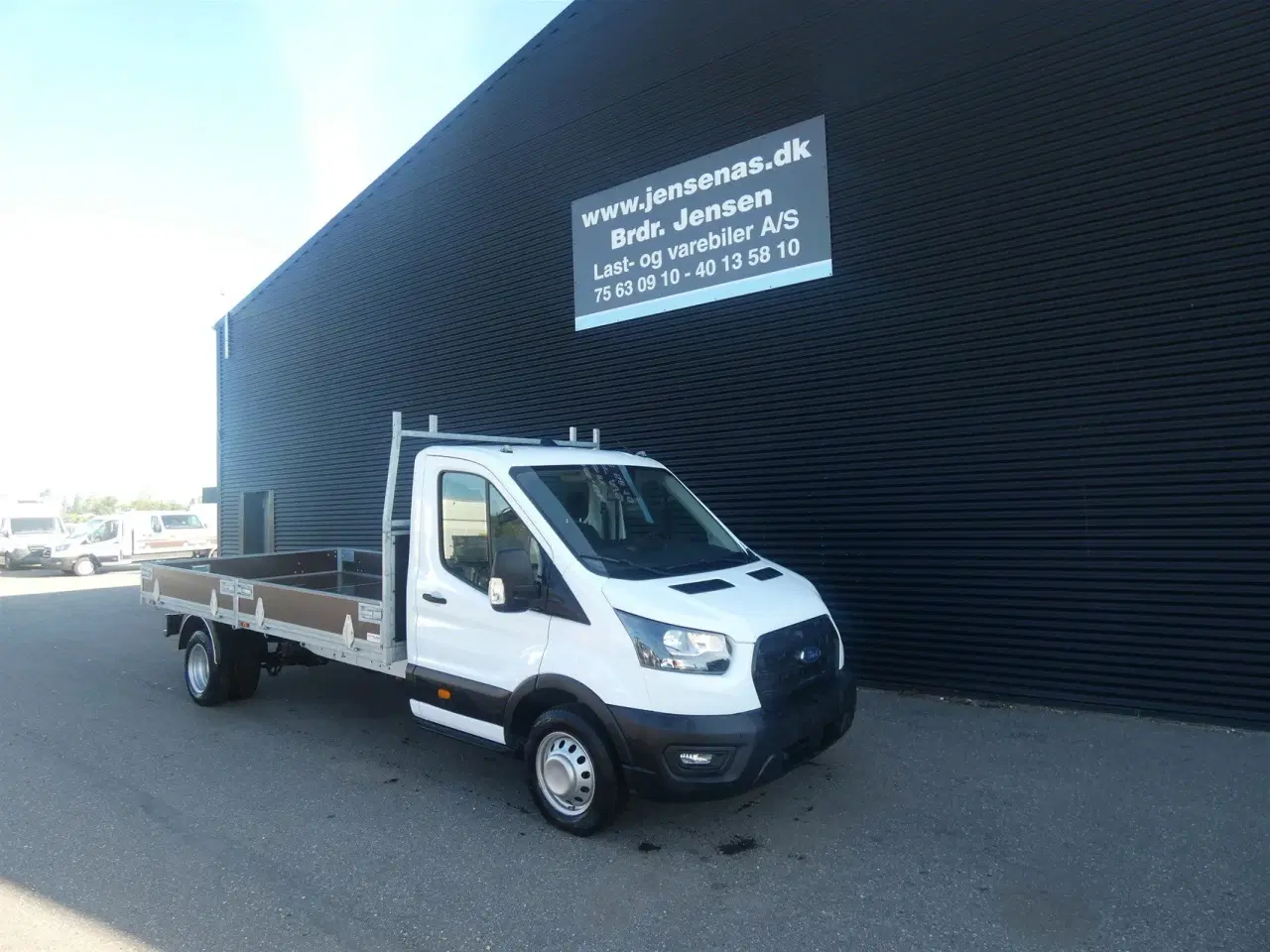 Billede 1 - Ford Transit 350 L4H1 2,0 TDCI  Trend 160HK Ladv./Chas. Man.