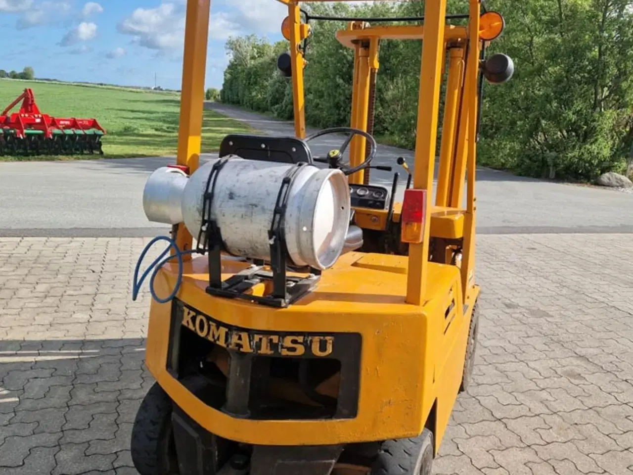 Billede 4 - Komatsu fg FG10