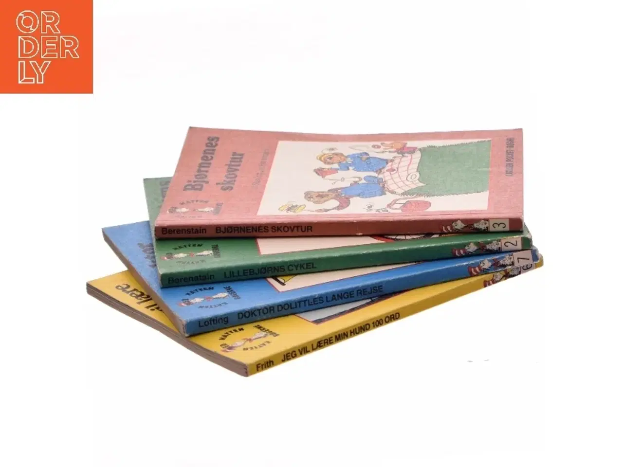 Billede 2 - Bjørnenes skovtur af Stan og Jan Berenstain (Bog)