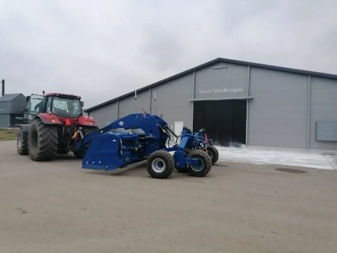 Billede 5 - AP AP Grader KB 130/265/550