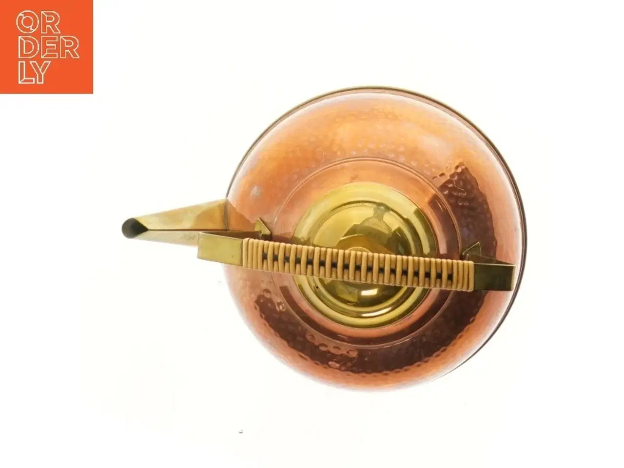 Billede 3 - Kobbertekande (str. Ø 16,5 cm)