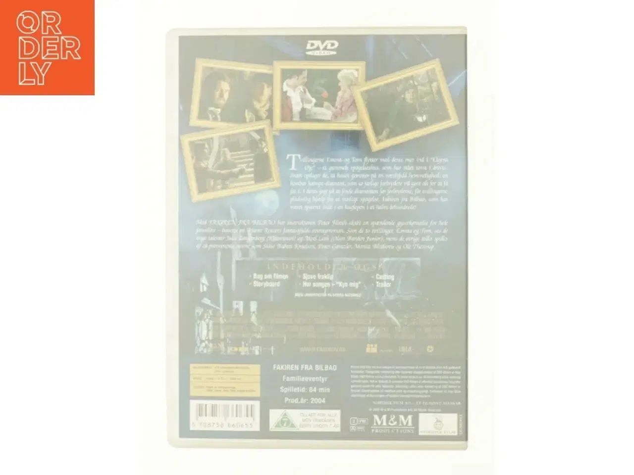 Billede 2 - The Fakir from Bilbao ( Fakiren Fra Bilbao ) [DVD] fra DVD