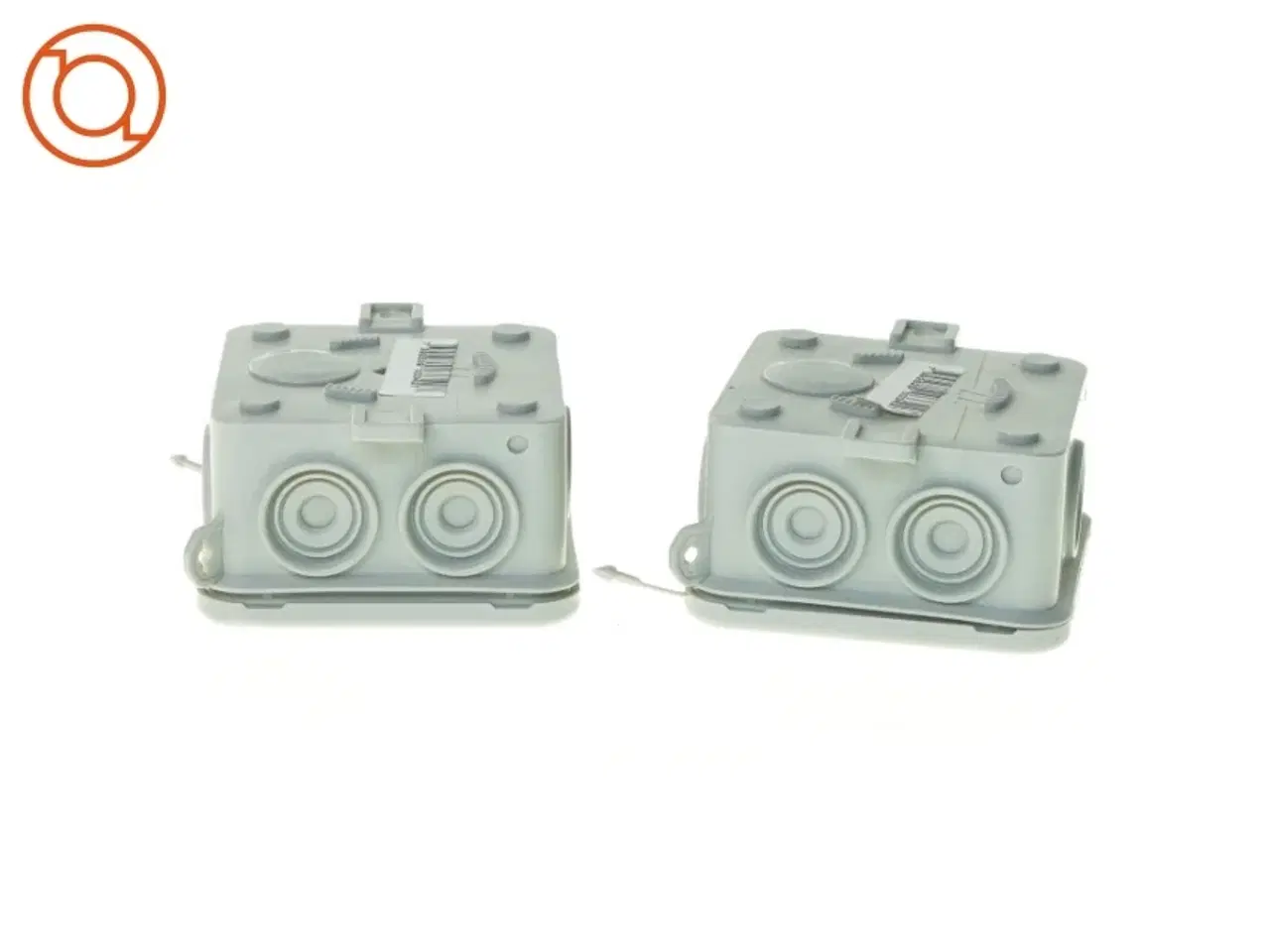 Billede 2 - Forgreningsdåser (str. 7 x 4 cm)