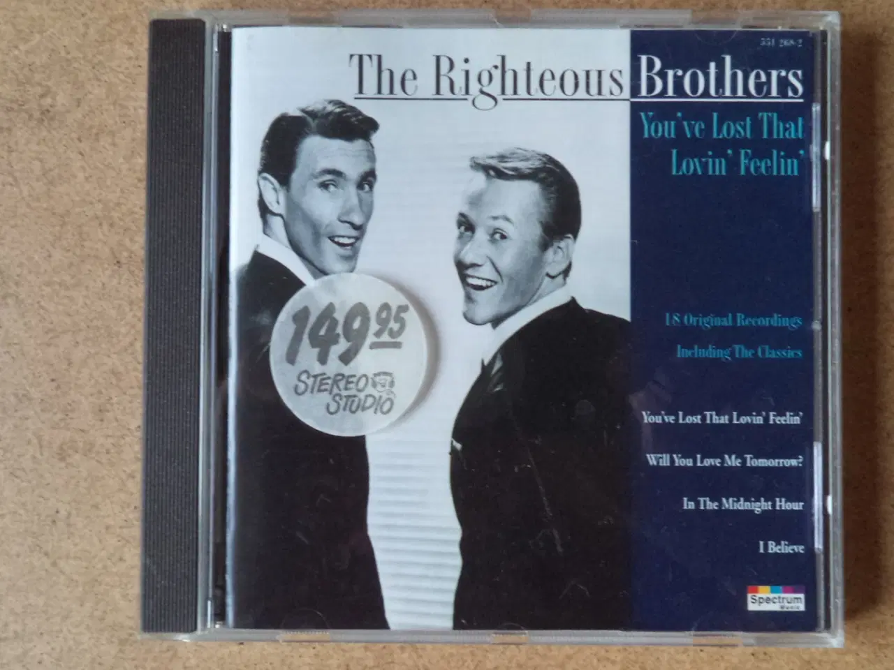 Billede 1 - Righteous Brothers ** You've Lost That Lovin´…    