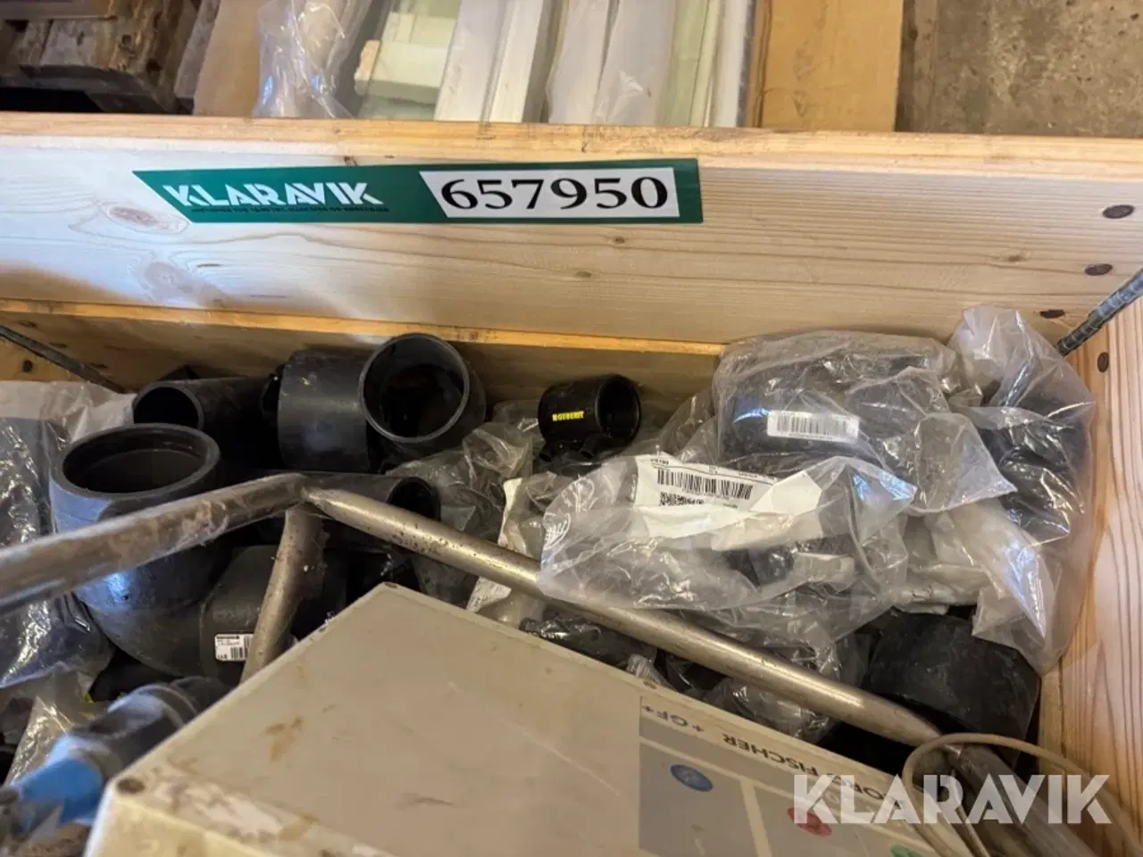 Billede 5 - Svejsemaskine og svejsemuffer LOT