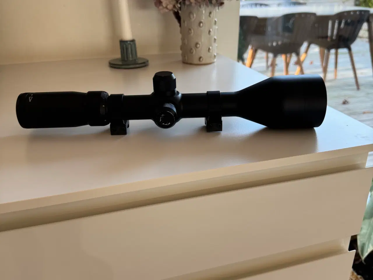 Billede 3 - Bushnell Trophy 3-12x56 kikkertsigte inkl. montage