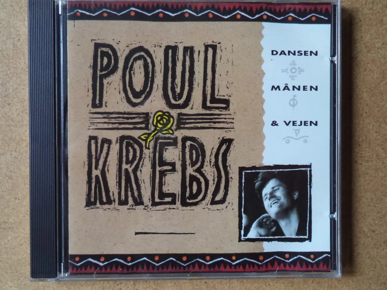 Billede 1 - Poul Krebs ** Dansen, Månen & Vejen 
