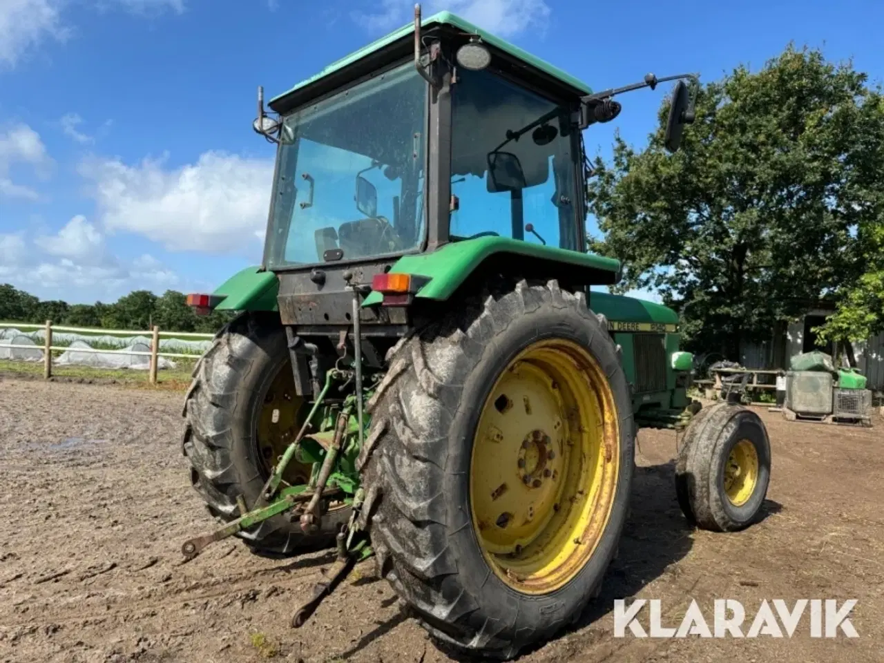Billede 4 - Traktor John Deere 2140