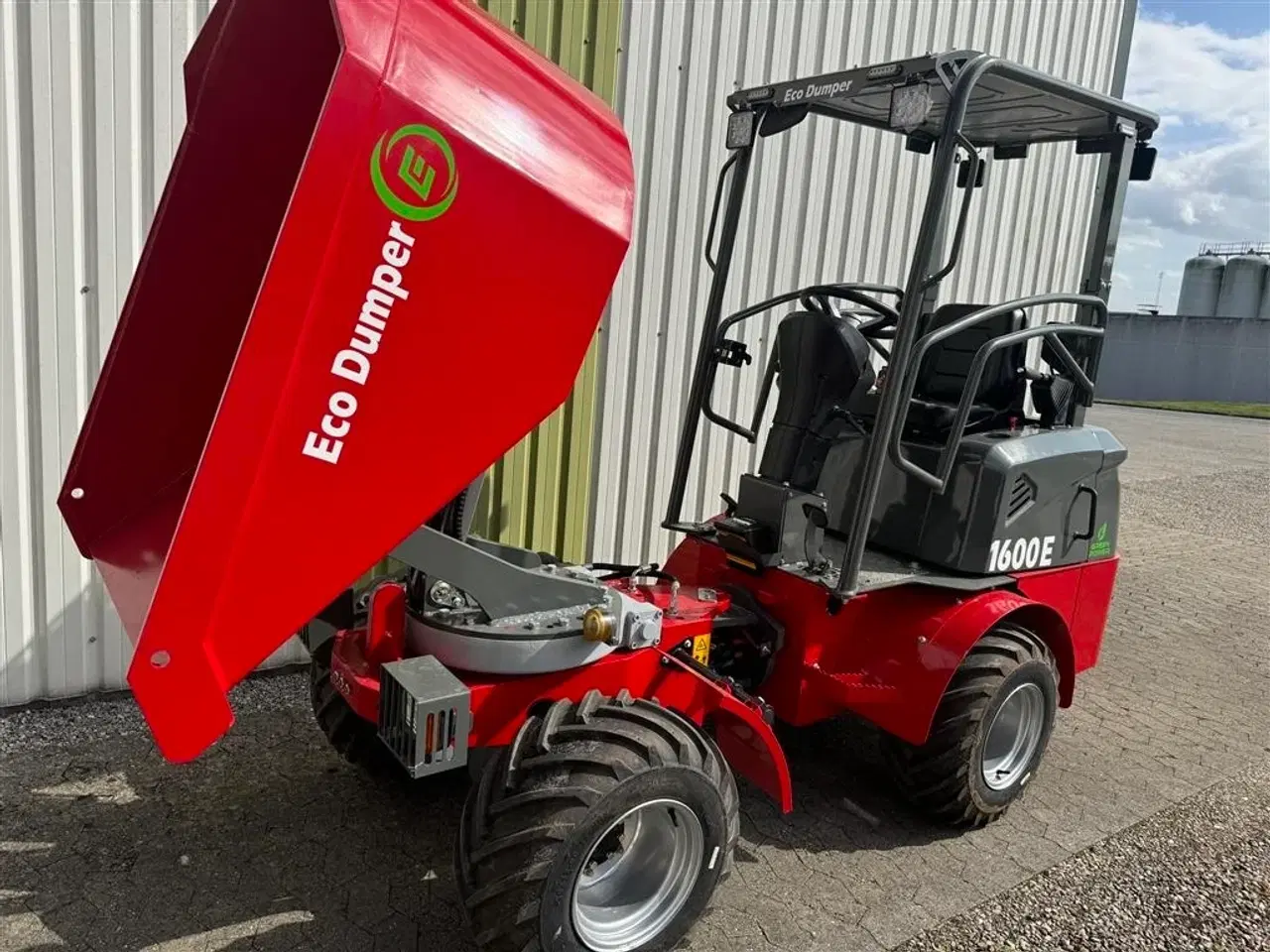 Billede 7 - Eco Dumper 1600E ¨GREEN POWER¨ Elektrisk dumper