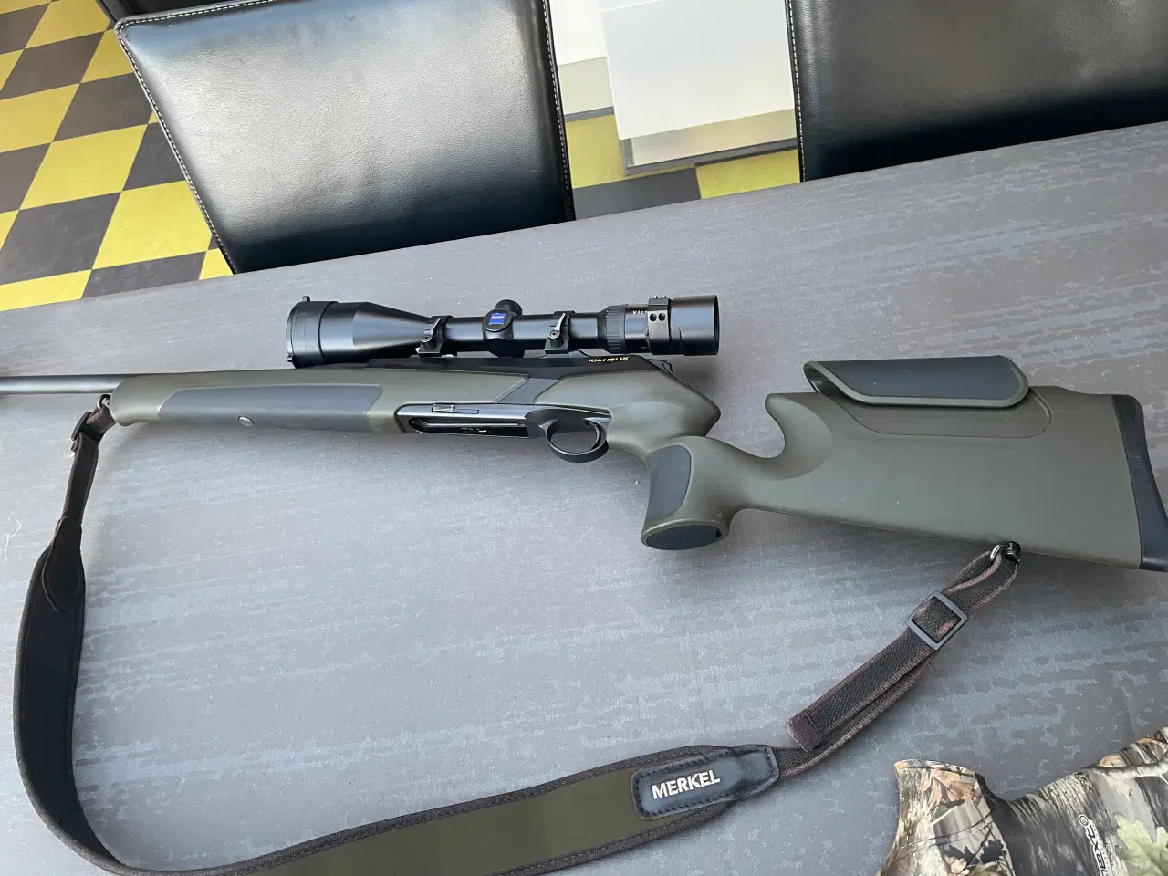 Billede 1 - Merkel Helix rettrækker cal.308 Speedster