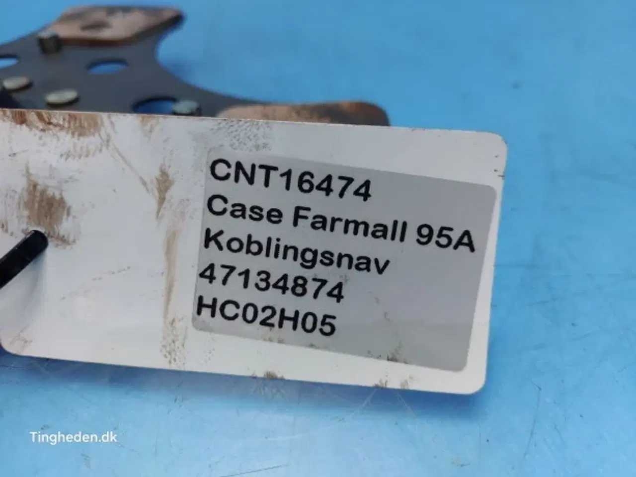 Billede 12 - Case Farmall 95A Koblingsnav 47134874
