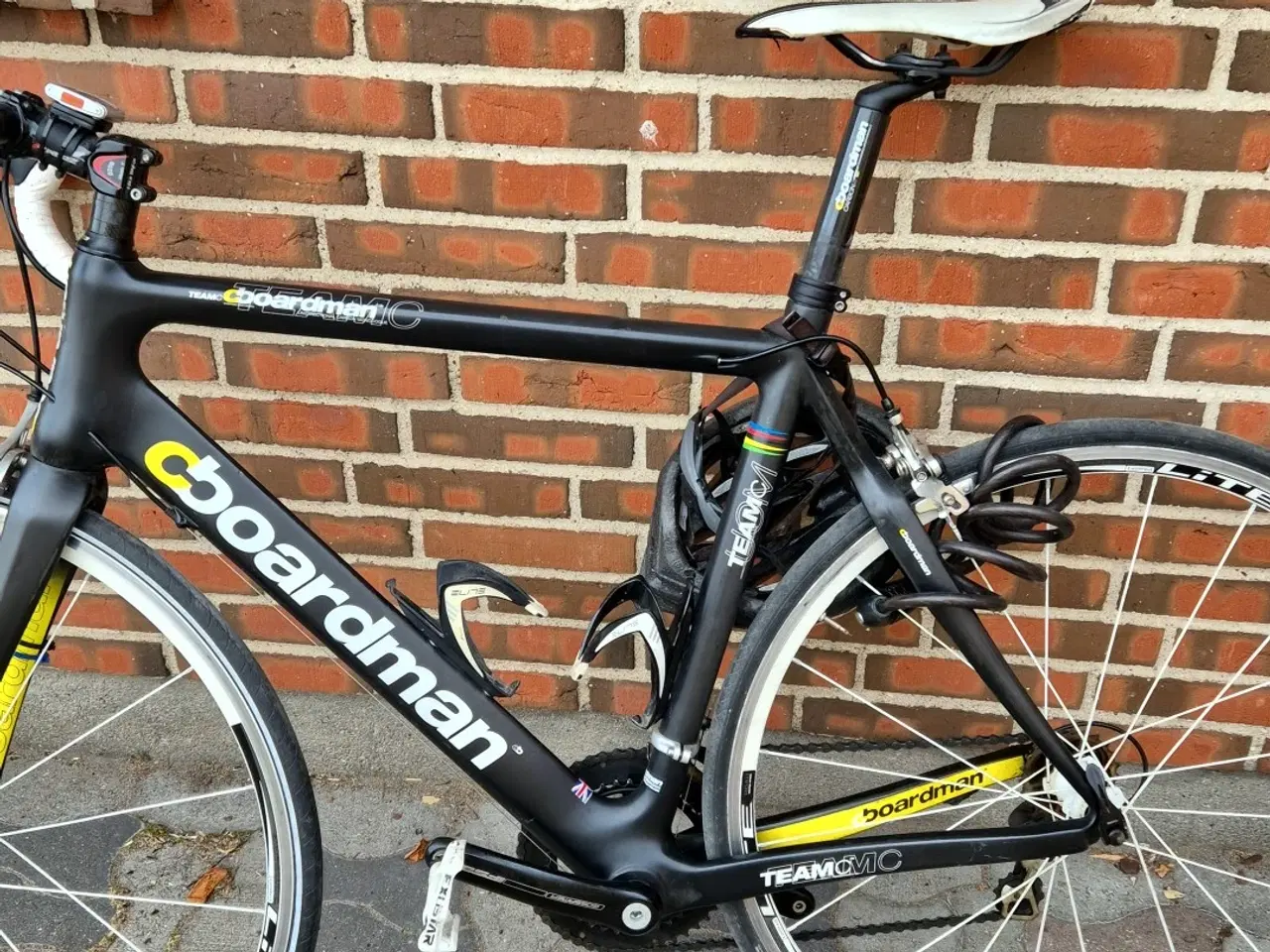 Billede 1 - Racercykel Boardman i carbon