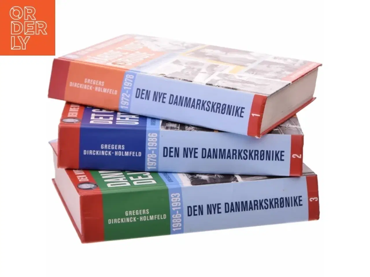 Billede 3 - Danmark dejligst : 1986-1993 af Gregers Dirckinck-Holmfeld (Bog)