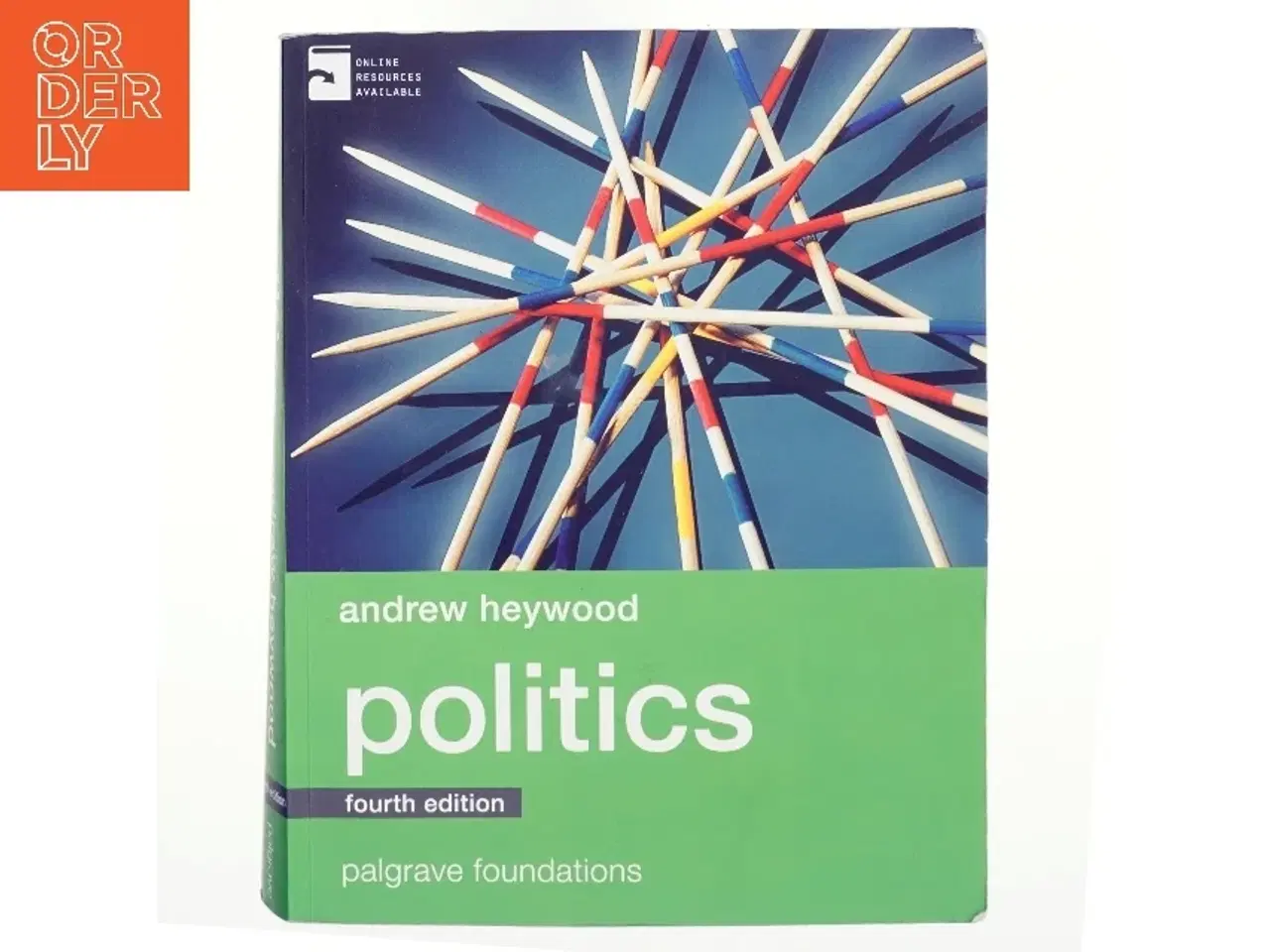 Billede 1 - Politics af Andrew Heywood (Bog)