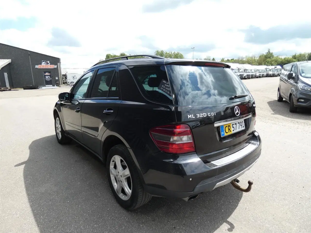 Billede 7 - Mercedes-Benz ML320 d 3,0 CDI 4x4 224HK Van 7g Aut.
