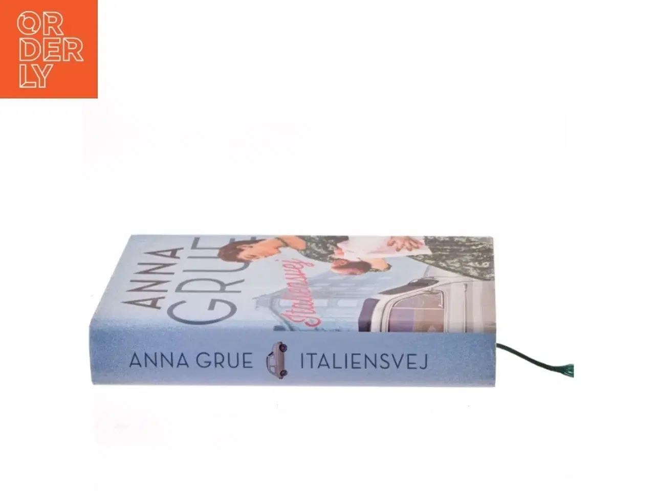 Billede 2 - Italiensvej af Anna Grue (Bog)