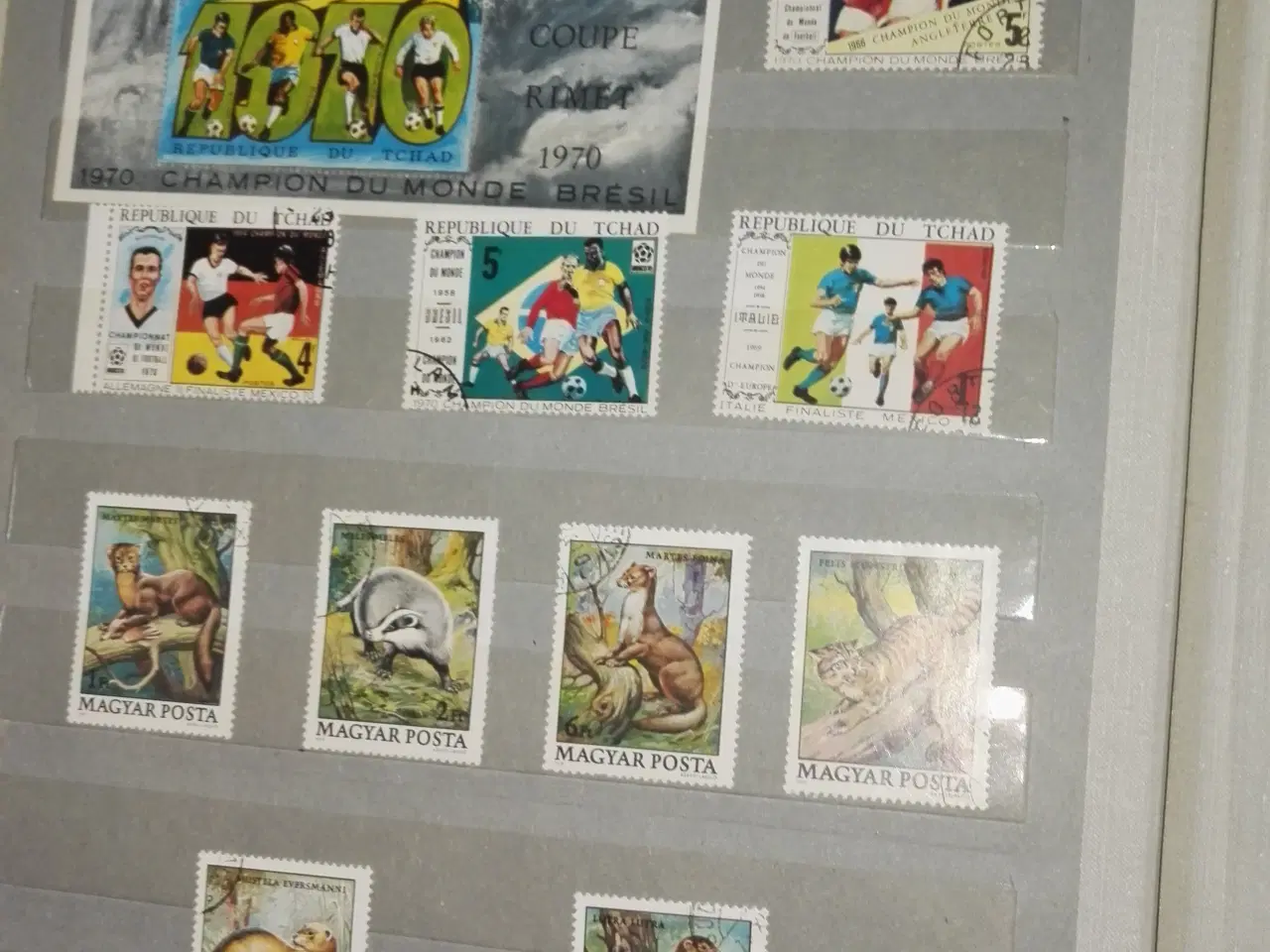 Billede 4 - Fuld frimærkealbum sælges
