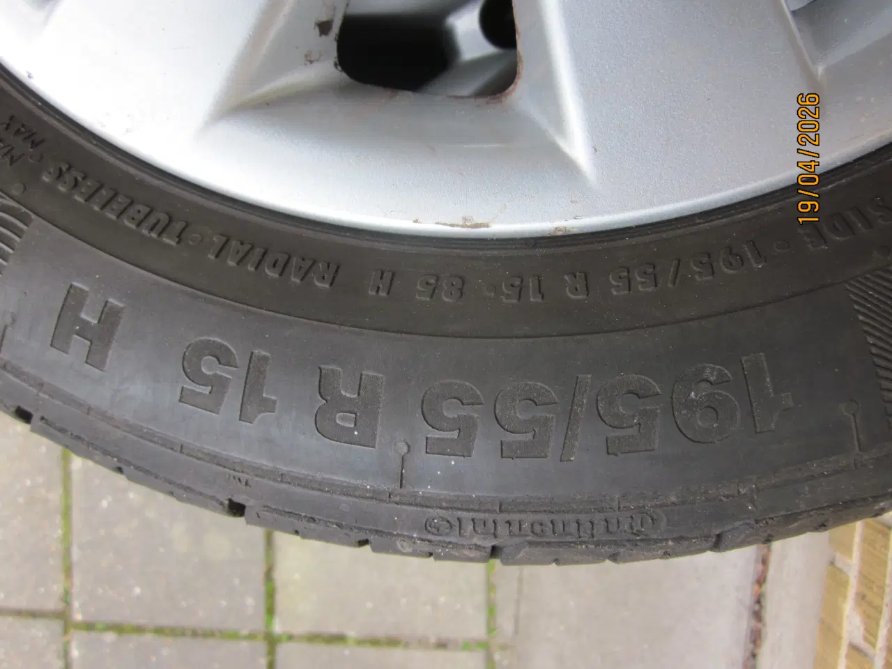 Billede 6 - 4 stk. aluf. /sommerdæk suzuki liana