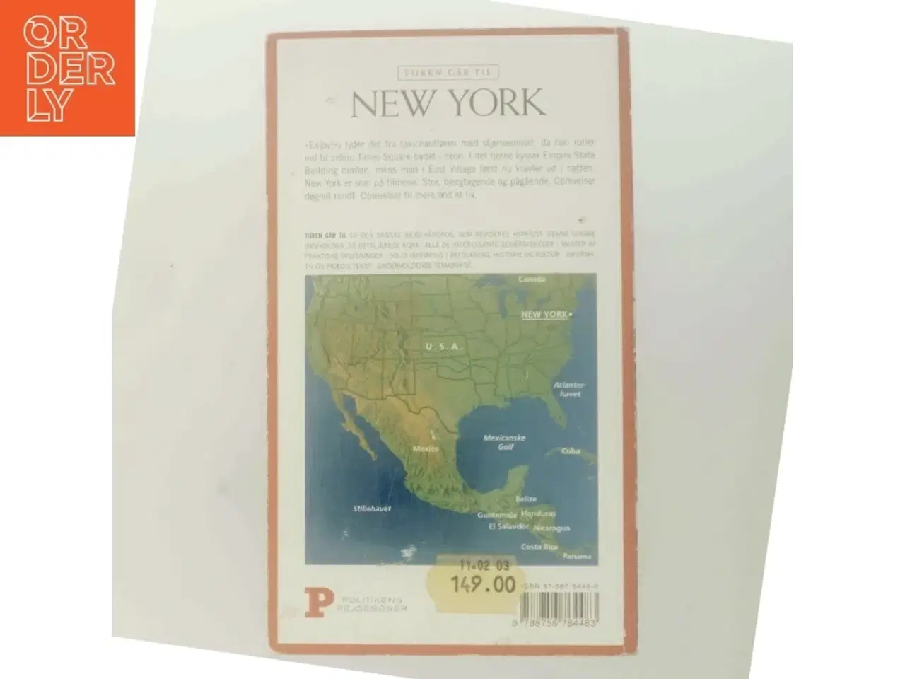 Billede 3 - Turen går til New York af Frede Godsk (Bog)