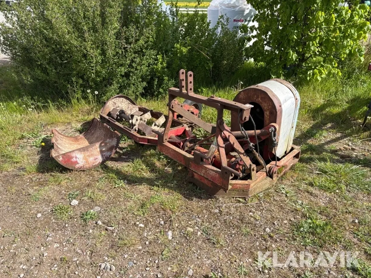 Billede 1 - Side fræser Kvikmulder 14 ff