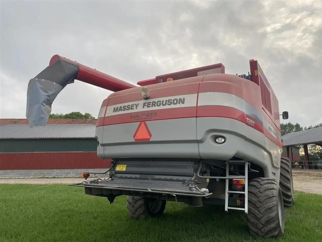 Billede 4 - Massey Ferguson 7278 25f. PF 1015 høsttimer/1435 motortimer. Kørt på egen bedrift i mange år.